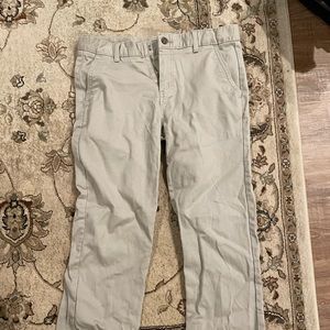 Boys Chaps tan pants size 16 husky